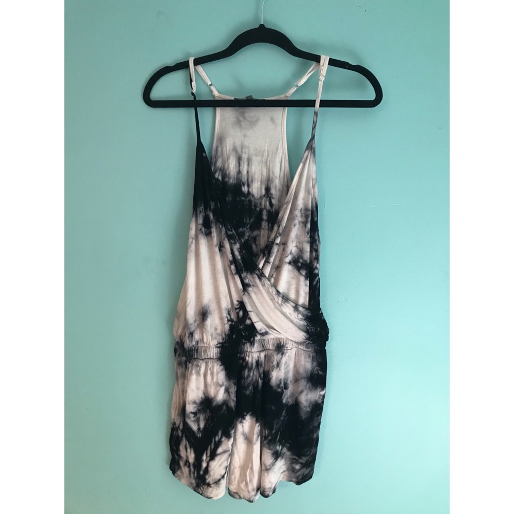 Tie dye romper